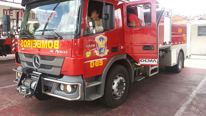   Justiça  determinou que o Estado do Rio Grande do Norte adquira novas viaturas para o Corpo de Bombeiros Militar do RN