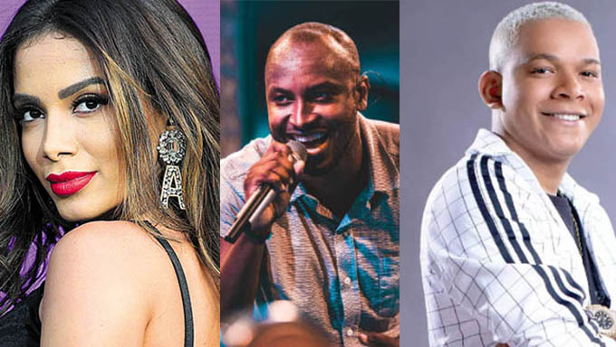 Imagem 1 -  Anitta, Thiaguinho e Aldair Playboy animam Carnaval de Aracati 2019