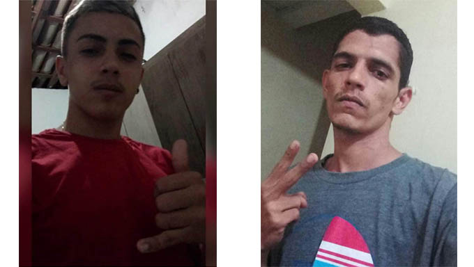   Reisson Sena foi morto no bairro Aeroporto II e Klismann foi executado na Favela do Pirrichil