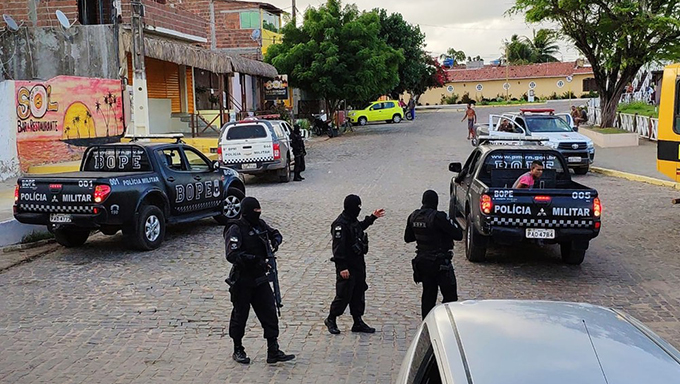   A Operação Lei e Ordem aconteceu em 21 de dezembro do ano passado, em Angicos
