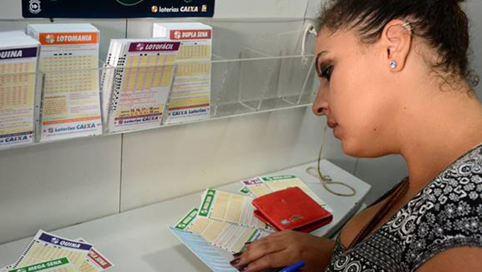   As apostas podem ser feitas até as 19h (horário de Brasília) do dia do sorteio