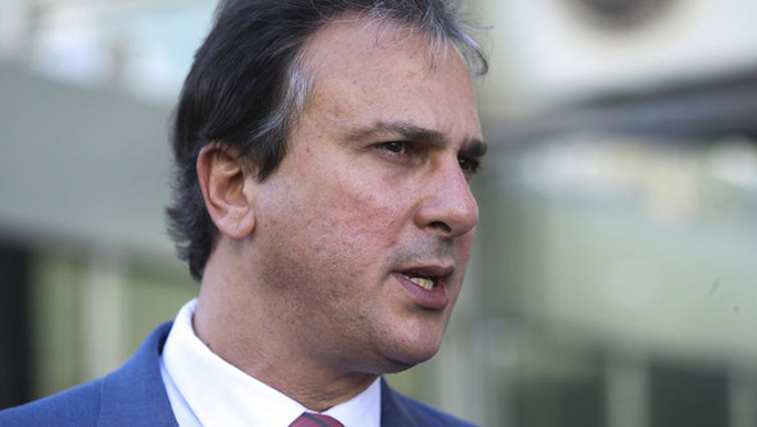   O governador Camilo Santana esteve em Brasília e se reuniu com o Ministro da Defesa
