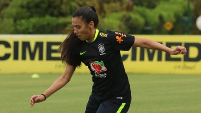   Potiguar de Riacho de Santana, no Alto Oeste do Rio Grande do Norte é convocada para a seleção Brasileira de Futebol feminino
