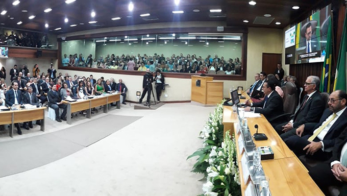   A Mensagem Anual da governadora do Estado Fátima Bezerra (PT) será lida, nesta terça-feira (5)