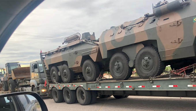   Com apoio de quase dois mil homens do Exército, transferência dos 22 presos do PCC de São Paulo para Mossoró/RN e Porto Velho/RO foi concluída sem intercorrência nesta quarta-feira, dia 13