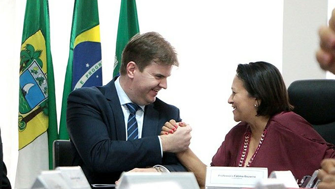  Governadora Fátima Bezerra recebeu na tarde desta quinta-feira (14) o ministro de Desenvolvimento Regional Gustavo Canuto e solicitou recursos para importantes obras de segurança hídrica do Estado
