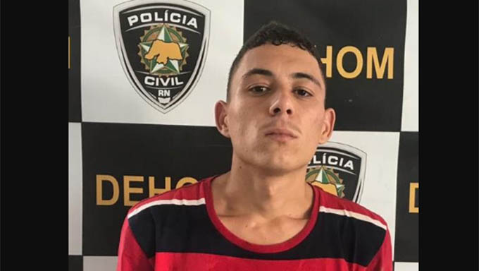   Luan do Pirrichil foi encontrado pela Polícia Civil no conjunto Vingt Rosado, zona leste da cidade