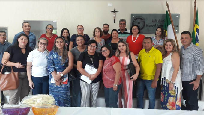   Os municípios participantes foram: Tibau; Grossos; Baraúna; Areia Branca; Governador Dix-sept Rosado; Serra do Mel; Caraúbas; Janduís; Felipe Guerra e Mossoró.