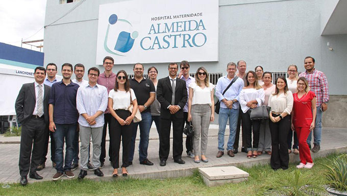   Dez novos Juízes Federais do Tribunal Regional Federal da 5ª Região visitaram o hospital mantido pela Apamim e atestaram as melhorias na unidade