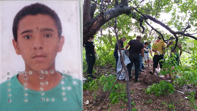   Daniel teria sido vítima de estrangulamento e morto a pancadas com uma chibanca