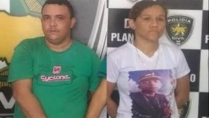   Letícia Vidal foi presa na noite deste domingo e conduzida para a Delegacia de Plantão, onde terminou reconhecida e entregue ao Sistema Prisional do RN para responder pelo rapto, assassinato da menina Geane