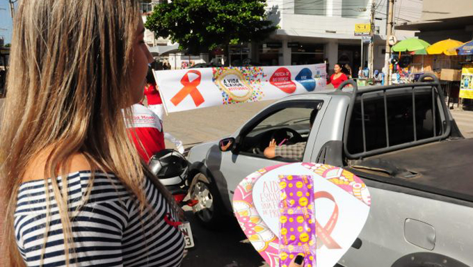   A blitz acontecerá na Praça do Pax.