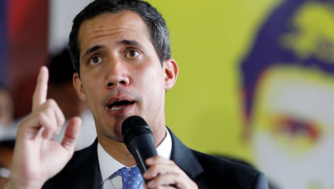 Imagem 1 -  Somente Juan Guadó acredita que é o presidente da Venezuela, sem voto, legitimidade e poder. Nem os Estados Unidos acreditam nisso, mas sabem que é preciso ter um fantoche