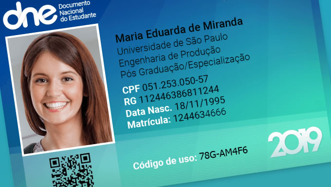   Entidades estudantis apresentam para os estudantes de Mossoró o novo Documento Nacional do Estudante (DNE).   Os interessados devem procurar a sede das entidades em Mossoró, o ESPAÇO DO ESTUDANTE, que fica localizado no Av. Cunha da Mota, nº 172, Centro. Funcionando das 8h às 17h00