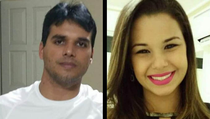 Imagem 1 -  Sargento PM Pedro Inácio, que também é de Currais Novos, é o principal suspeito de ter matado a jovem Zaira Cruz, por estrangulamento dentro do carro em Caicó
