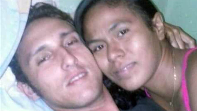  João Alexandre e Mikarla Fhiana estavam dormindo em casa com o filho João Guilherme quando 4 homens invadiram a casa atirando