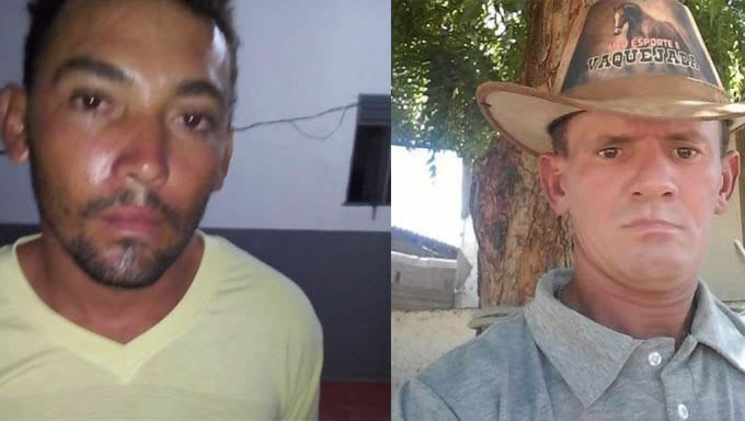   Aldo Farias, após matar o tio Reinaldo Damião com uma facada no pescoço tentou fugir, mas terminou alcançado e preso pelo Cabo PM Graco, de Florânia
