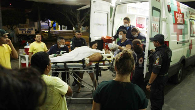   Francisco Benjamim, que é paraibano e trabalhava no Condomínio Quintas do Lago, morreu nesta segunda-feira, 11, no Hospital Regional Tarcísio Maia.