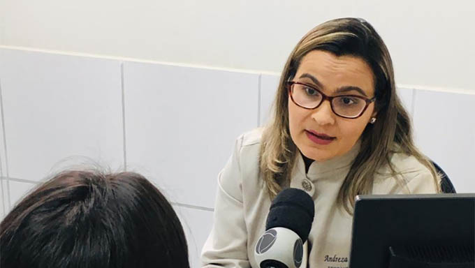   fonoaudióloga Andreza Farias, da rede de saúde Hapvida, explica as alterações mais comuns relacionadas a voz