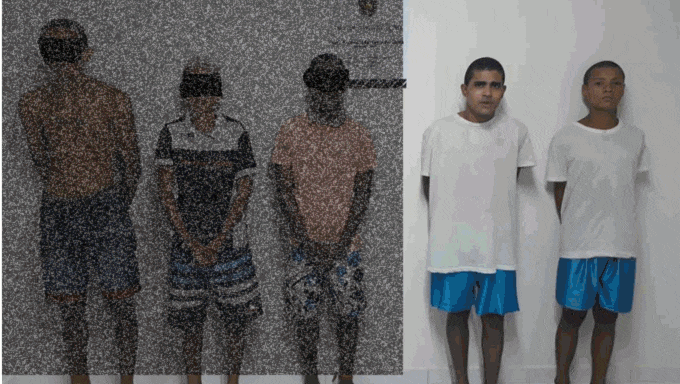 Imagem 1 -  Um grupo de criminosos, membros de uma facção igualmente criminosa, “julgou culpada” e executou a jovem Rafael da Silva Vieira, de 18 anos, no dia 29 de dezembro de 2018, as margens do Rio Apodi/Mossoró, perto da cidade de Pau dos Ferros