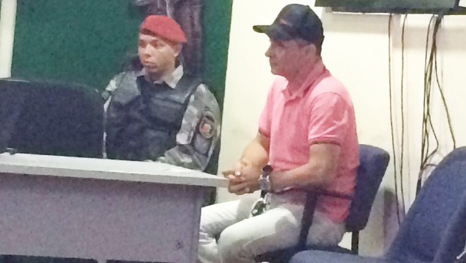   O comerciante Lailson Lopes já sentou no banco dos réus pela morte do radialista, mas o júri acabou anulado.