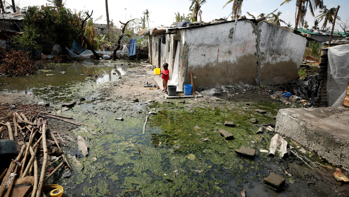   O último balanço estima que 686 pessoas morreram em Moçambique, Zimbábue e Malauí com a tempestade tropical.