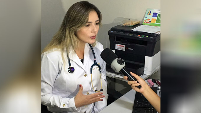   A pedriatra Kallydya Fonseca diz que o transtorno se manifesta de três diferentes formas e é preciso ficar atento às ações e reações da criança.