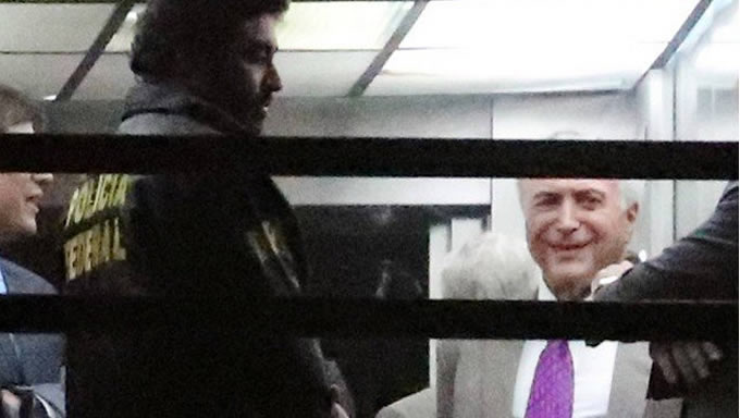    Ministério Público Federal (MPF) recorreu ao Tribunal Regional Federal da 2ª Região (TRF2) pedindo a restauração da prisão preventiva do ex-presidente Michel Temer, do ex-ministro Moreira Franco e outros seis denunciados por crimes ligados a contratos de Angra 3, usina da Eletronuclear em construção