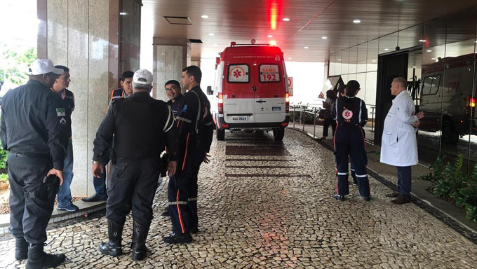  A operação mobilizou órgãos da saúde, FAB e Polícia Militar