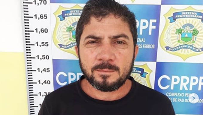   Francisco Maciel foi preso em sua casa, na cidade de Rafael Fernandes, onde exerce o cargo de vereador