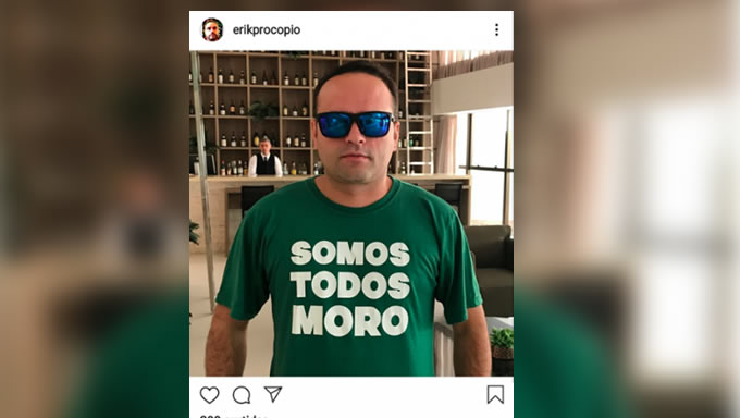   O repórter Carlos de Lannoy disse que vai processar um internauta que fez ameaças a ele nas redes sociais. O comentário ofensivo ao repórter foi postado após ser veiculado material produzido pelo jornalista no Fantástico, no domingo (7), onde um veículo foi fuzilado por militares do Exército. O usuário é potiguar Natural do Rio Grande do Norte, Erik Procópio é bacharel em Direito