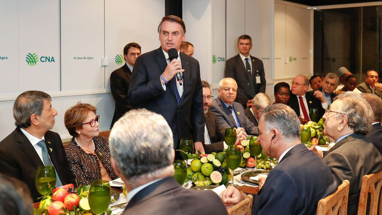   O jantar reuniu 37 embaixadores de países islâmicos. A intenção do evento é fortalecer  as parcerias comerciais entre o agronegócio brasileiro e esses países.