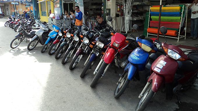  O Governo do Rio Grande do Norte enviou projeto à Assembleia Legislativa para perdoar os débitos de impostos e licenciamento de motocicletas no estado