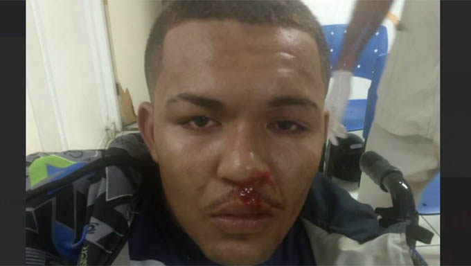   Edson Daniel está sendo procurado pela Policia pelo assassinato do jovem pasteleiro Antônio Gustavo, no Alto da Conceição