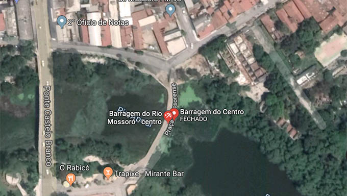   Corpo de Jair Soares foi encontrado pelo filho boiando entre aguapés do Rio Apodi-Mossoró, na barragem no Centro da cidade