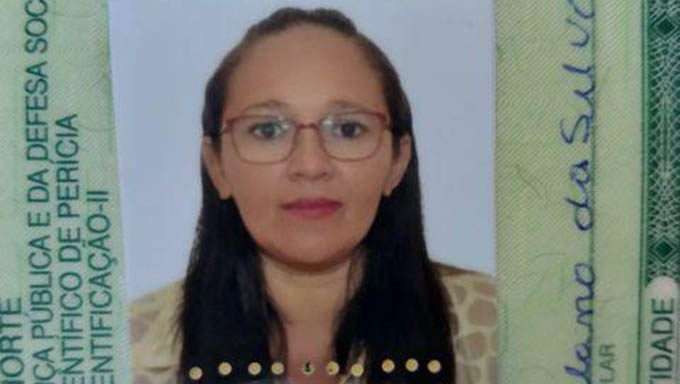   Maria Francisca Herculano foi assassinada por asfixia dentro de casa no bairro Belo Horizonte, em Mossoró/RN,  neste final de semana