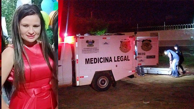   Mirley Oliveira foi executada com tiros de doze e de pistola calibre 380 na porta de casa  na região Oeste da Cidade de Mossoró