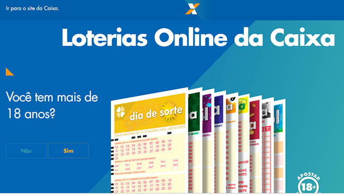   Novo milionário brasileiro fez a aposta na Internet e a Caixa não divulgou a cidade e ou estado de origem do apostador