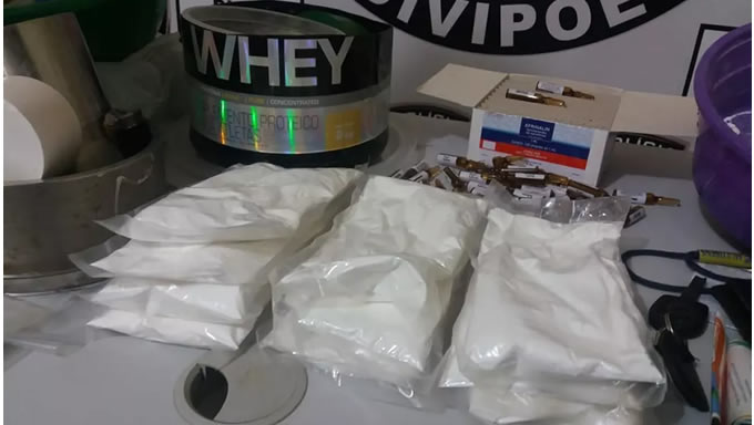   Uma pesquisa científica que ainda está andamento quer identificar adulterantes presentes na cocaína apreendida no Rio Grande do Norte, para estabelecer padrões e auxiliar nas investigações sobre a rota do tráfico de drogas
