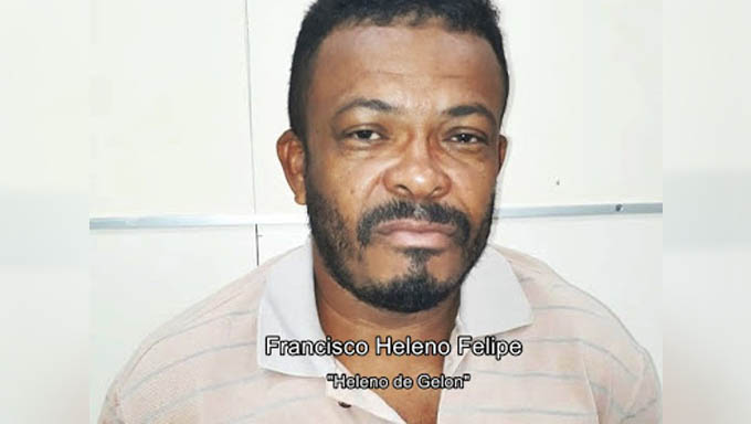   Heleno foi preso nesta terça-feira (28) pela polícia civil do RN