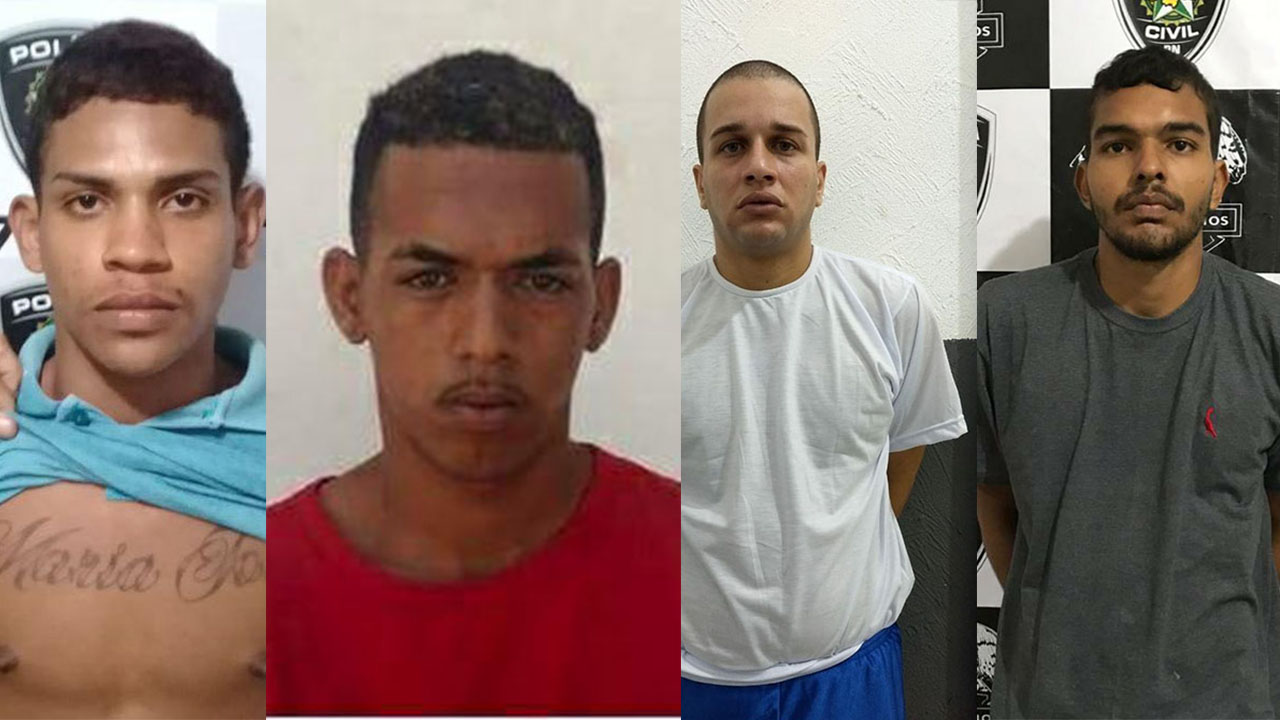   Assaltantes que mataram o policial civil André Severiano, em Parnamirim, para roubar, foram presos na manhã desta quarta-feira, em Natal