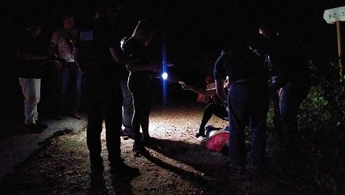   Local que Maricélio Freitas foi morto é escuto e não tem sinal de telefonia móvel. A vítima foi executada provavelmente com um revólver, que não deixa rastro