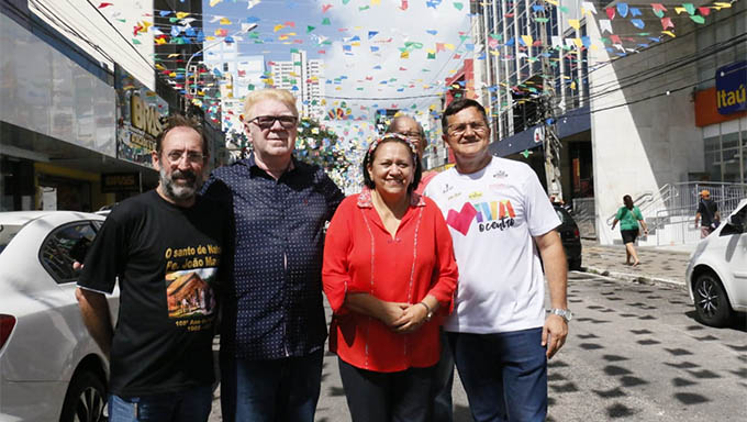   O projeto desenvolve ações de combate à degradação do espaço urbano, à redução de consumidores e ao fechamento de lojas. Criado em 2018, o projeto hoje tem a participação de 300 empresários e moradores do bairro.