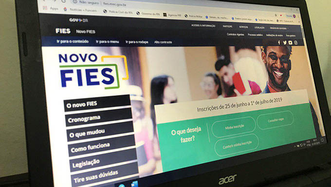   Nesta segunda edição do ano o programa está ofertando 46,6 mil vagas a juros zero.