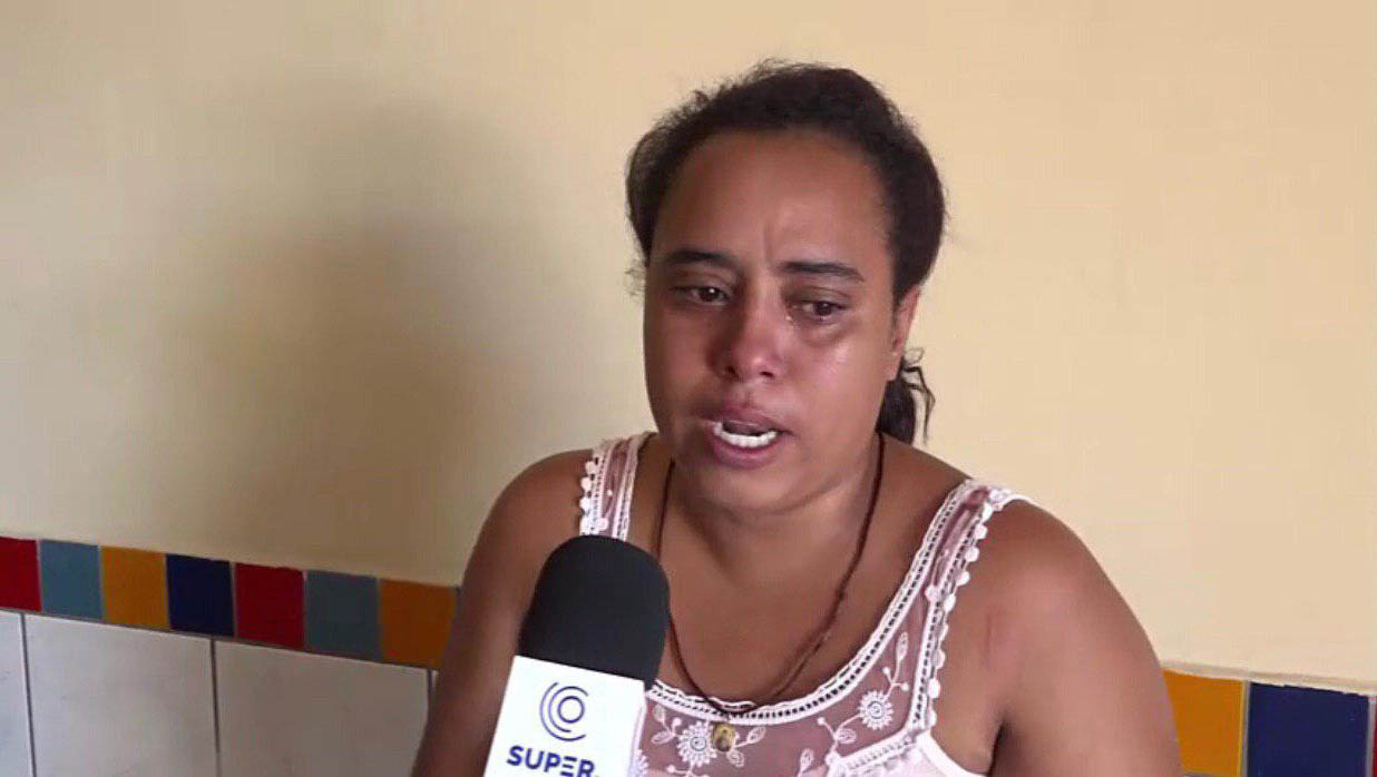   Wendna ainda não sabe o dia exato que o crime aconteceu e conta que os vizinhos também não viram nenhum movimento.
