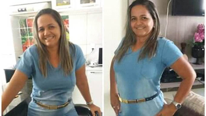 Imagem 1 -  Laila Karina é viúva do preso de Justiça Jailson Maia, assassinado há exato um ano