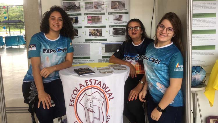   Previsto para ser concluído em novembro deste ano, o projeto vem tornando-se um diferencial não somente na rotina das alunas, mas também no ambiente escolar.