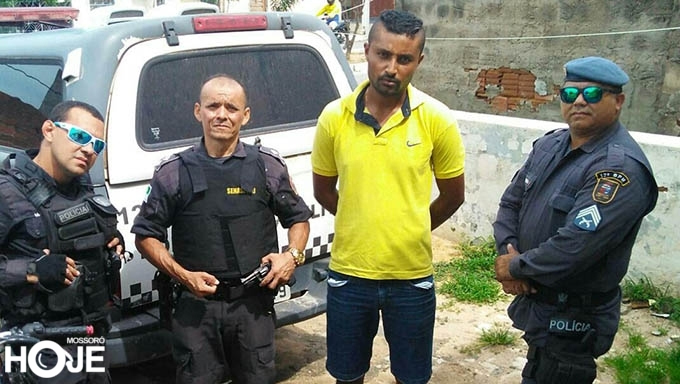   João Batista foi preso no dia 02 de abril de 2018 e confessou o crime a polícia.