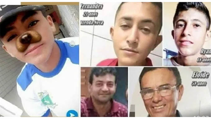   Fabrício Gonçálves (à esq.) morreu no Hospital Regional de Pau dos Ferros em função dos ferimentos que sofreu no acidente em José da Penha, no início da noite de sábado, dia 24