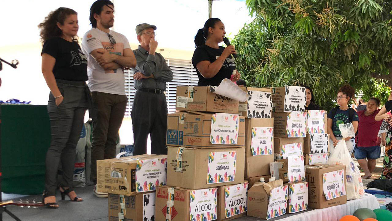   Abel Coelho e Ufersa realizam ação social voltada para animais carentes.